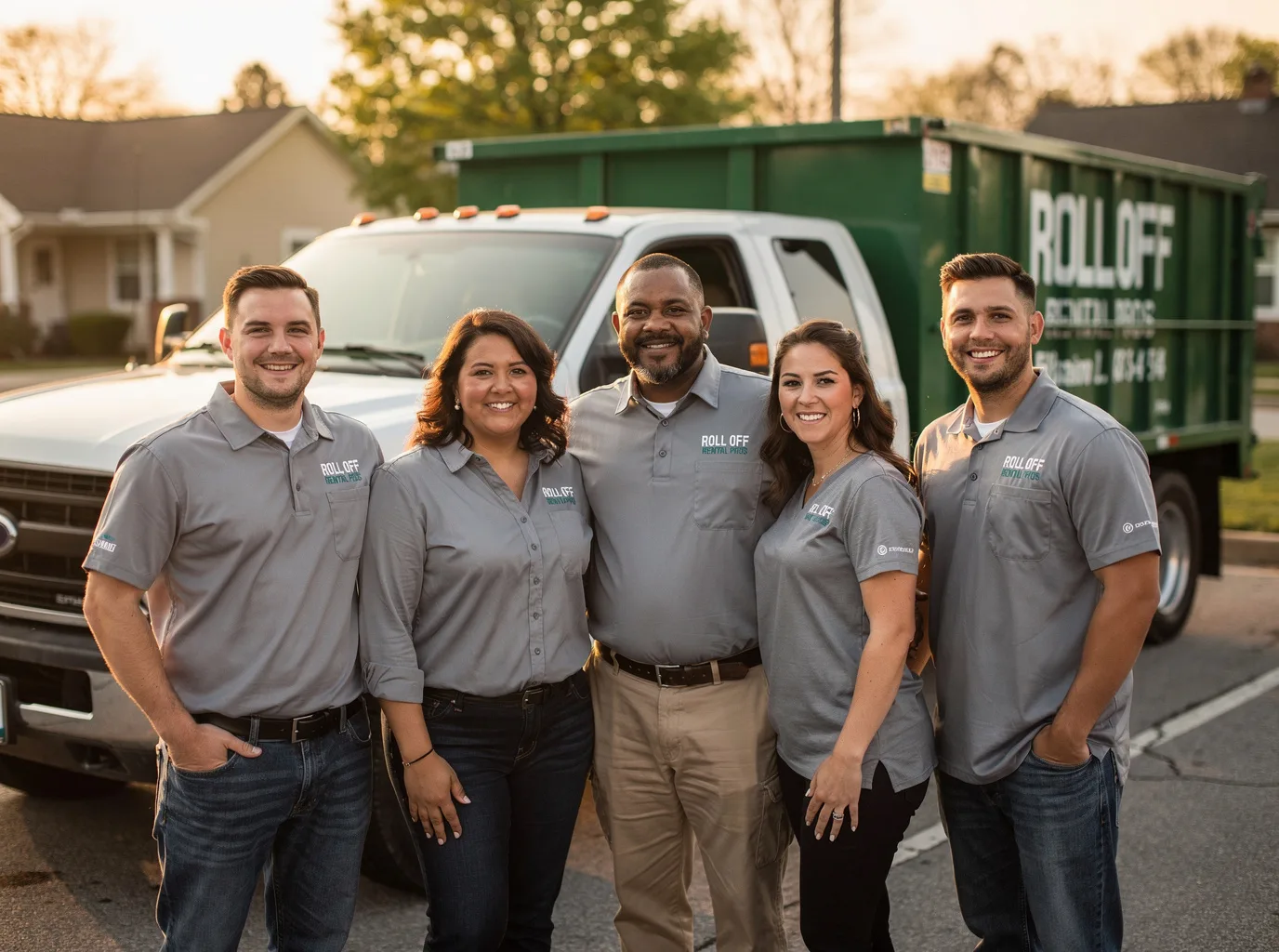 Roll Off Dumpster Rental company in Bailey, MI