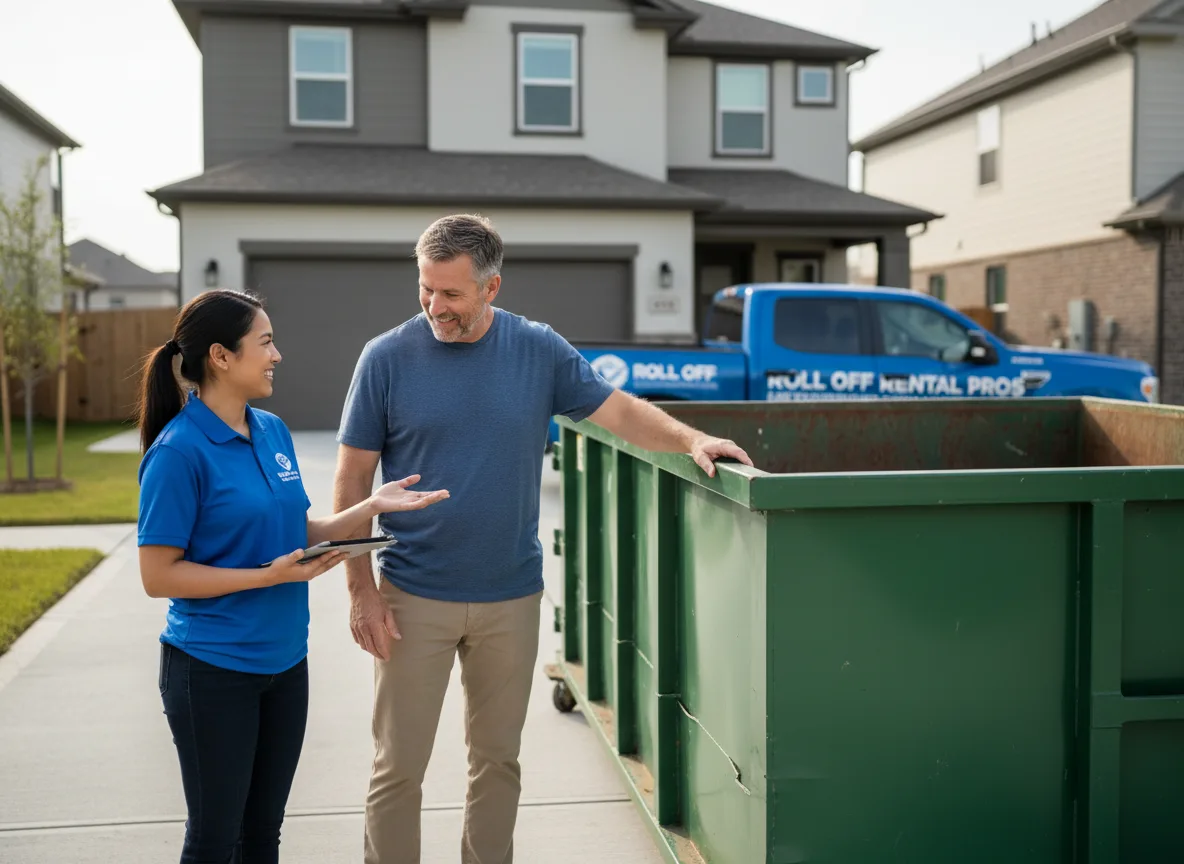 Roll Off Dumpster Rental Bailey, MI FAQs